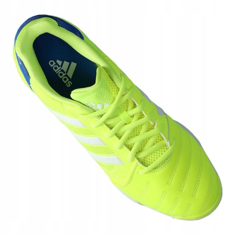 Scarpe da calcio Adidas Top Sala M G55908 multicolore verde 2