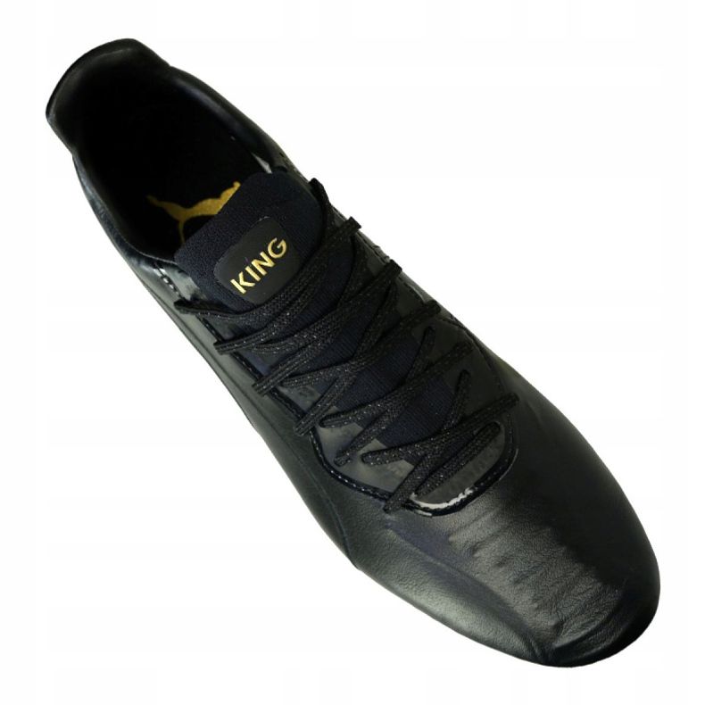 Scarpe da calcio Puma King Platinum Fg / Ag M 105606-05 nero nero 2