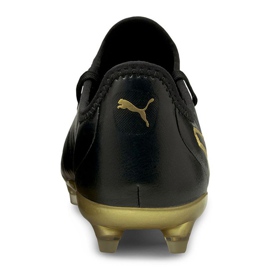 Scarpe da calcio Puma King Pro Fg M 105608-07 nero nero 1