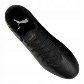 Scarpe da calcio Puma King Pro Fg M 105608-07 nero nero 2