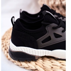 Scarpe sportive per bambini neri FF374147 Big Star nero 4