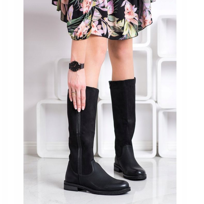 Super Me Stivali casual nero 1