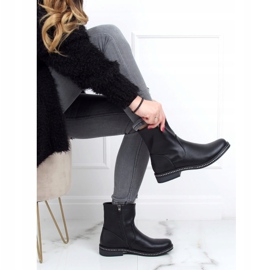 Stivali neri da donna neri 1268J24 Black nero 2