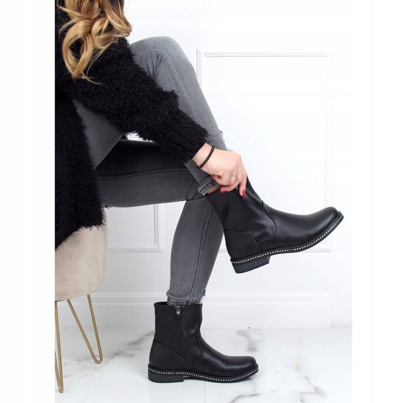 Stivali neri da donna neri 1268J24 Black nero 2