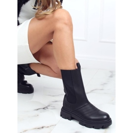 Stivali da moto neri D-5 Black nero 1