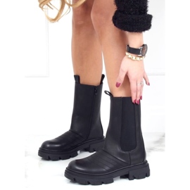 Stivali da moto neri D-5 Black nero 2