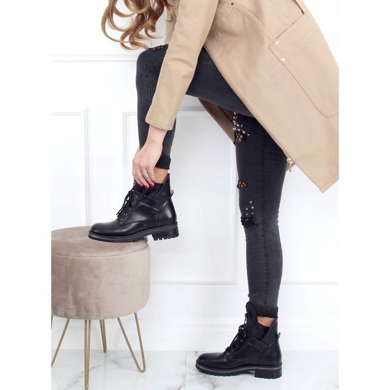 Stivali neri da donna NC1082 Nero 1
