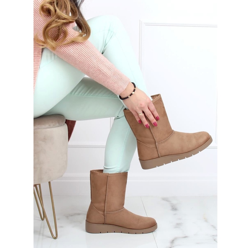 Emuse beige da donna K1838403 Taupe 2