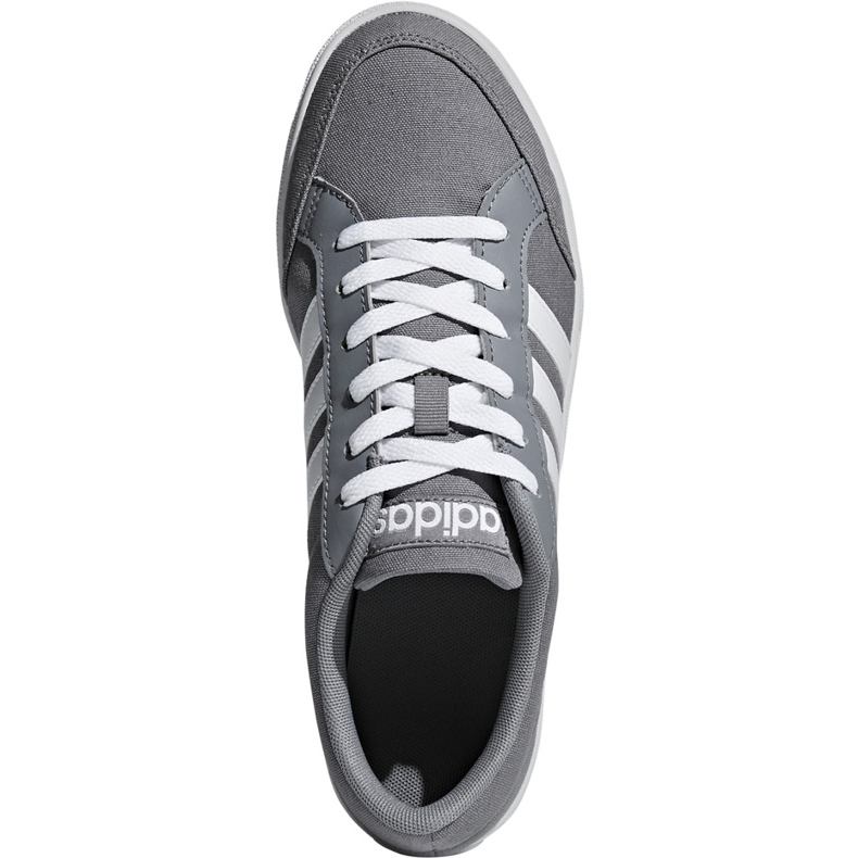 Scarpe da uomo Adidas Vs Set grigie AW3892 bianco grigio 1