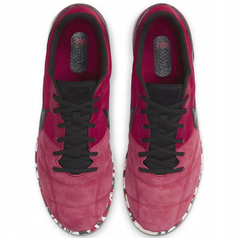 Scarpe da calcio Nike Premier Ii Sala Ic bordeaux AV3153 608 chiaretto rosso 1