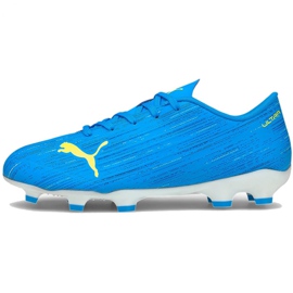 Scarpe da calcio Puma Ultra 4.2 Fg Ag Jr 106364 01 blu blu 1