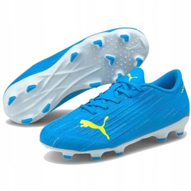 Scarpe da calcio Puma Ultra 4.2 Fg Ag Jr 106364 01 blu blu 2