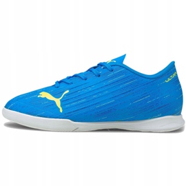 Scarpe da calcio Puma Ultra 4.2 It Jr 106368 01 blu blu 1