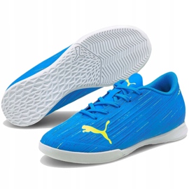 Scarpe da calcio Puma Ultra 4.2 It Jr 106368 01 blu blu 2