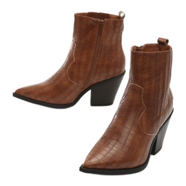 Vices Vizi 7338-68-cammello marrone 1