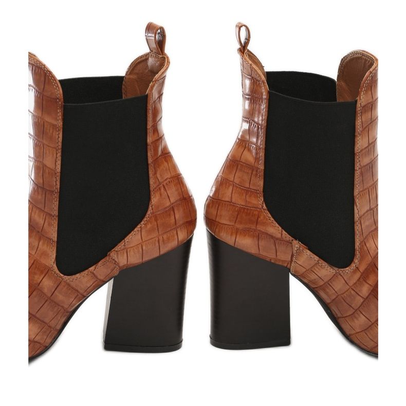 Vices Vizi 3312-68-cammello marrone 1