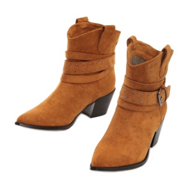 Vices Morse 8503-68-cammello marrone 1