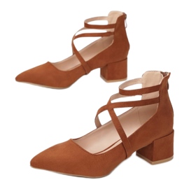Vices Vizi 3343-68-cammello marrone 1