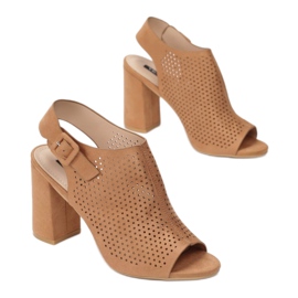 Vices Vizi 1610-68-cammello marrone 1