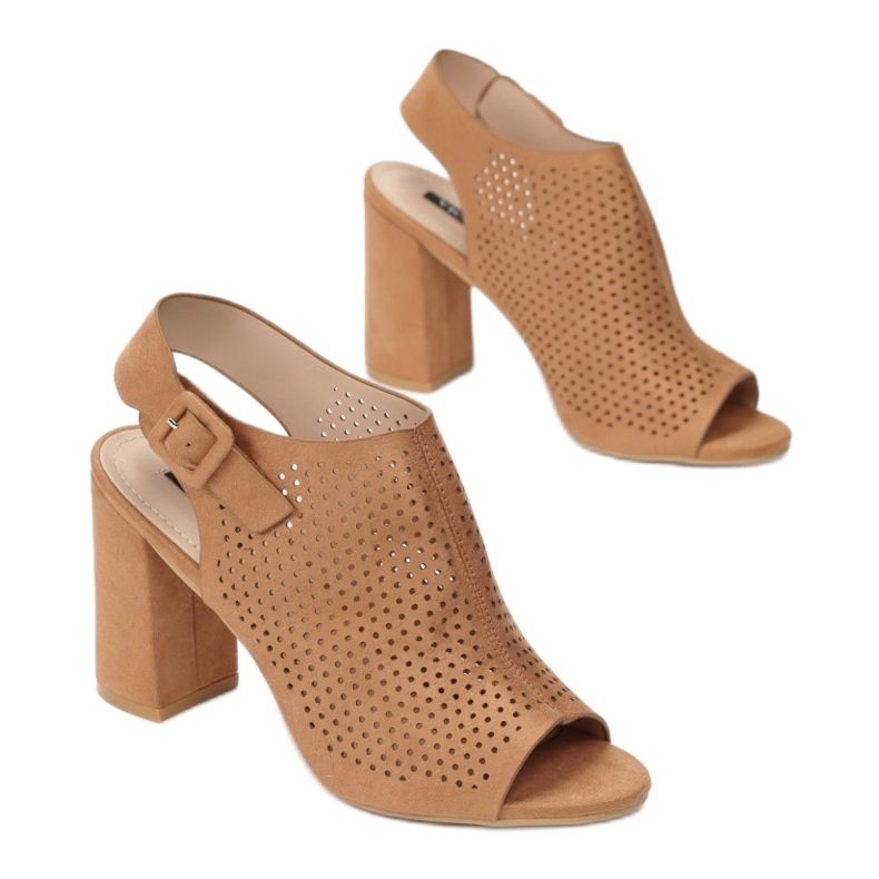 Vices Vizi 1610-68-cammello marrone 1