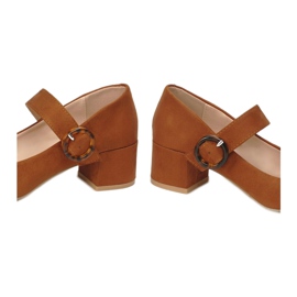 Vices Vizi 3342-68-cammello marrone 1