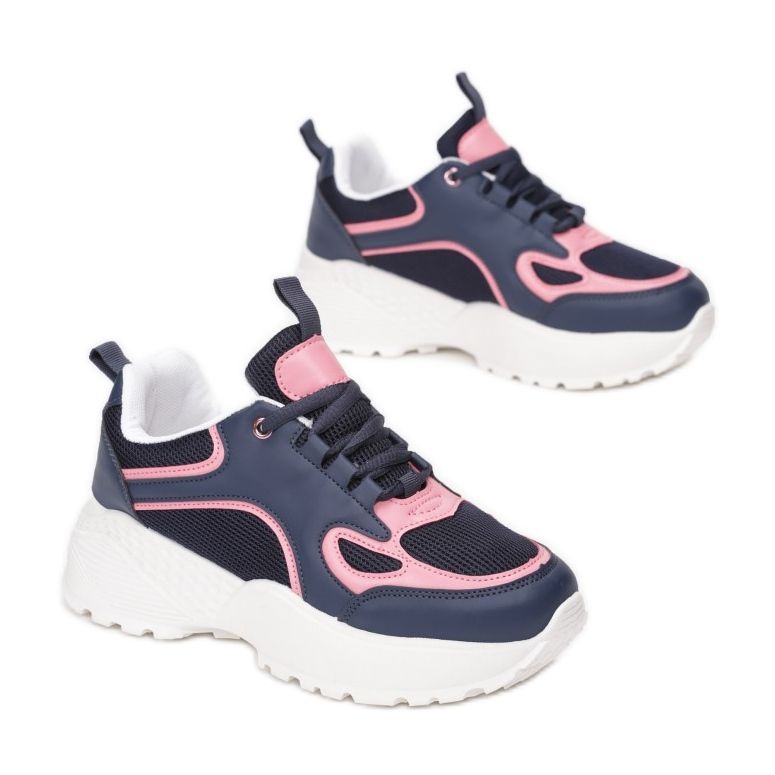 Vices Vizi JB053-50-navy blu navy multicolore 1
