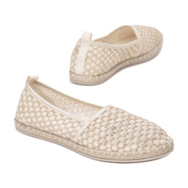 Vices Morse JB051-71-bianco beige 1