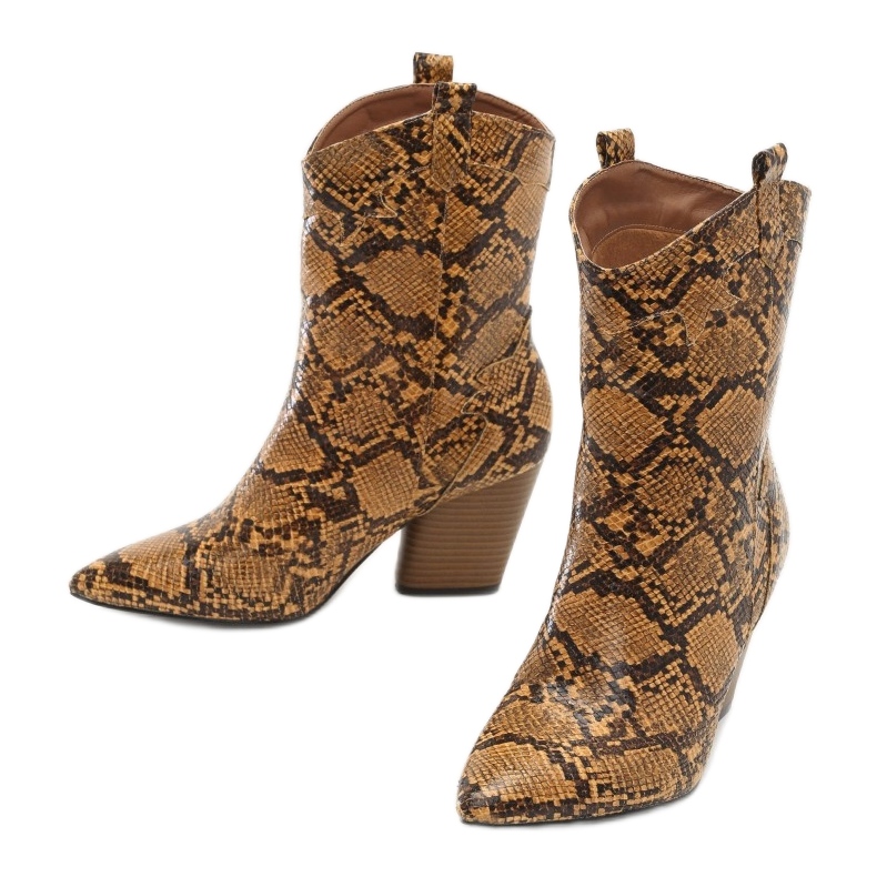 Vices Morse 1585-49-giallo marrone multicolore 1