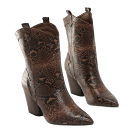 Vices Morse 1585-54-marrone multicolore 1