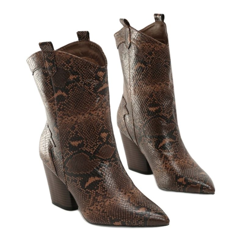 Vices Morse 1585-54-marrone multicolore 1