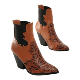 Vices Vizi 3330-68-cammello marrone 1