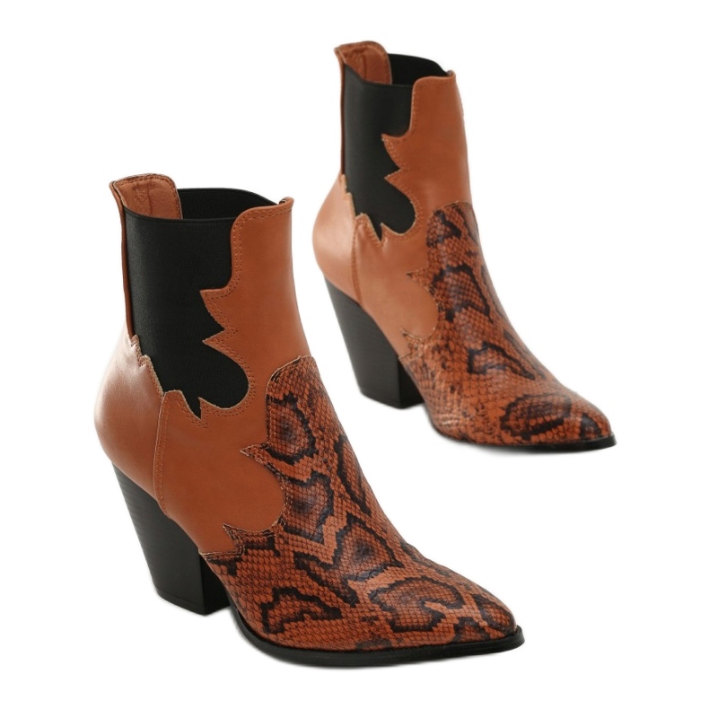 Vices Vizi 3330-68-cammello marrone 1