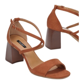 Vices Vizi 3387-68-cammello marrone 1