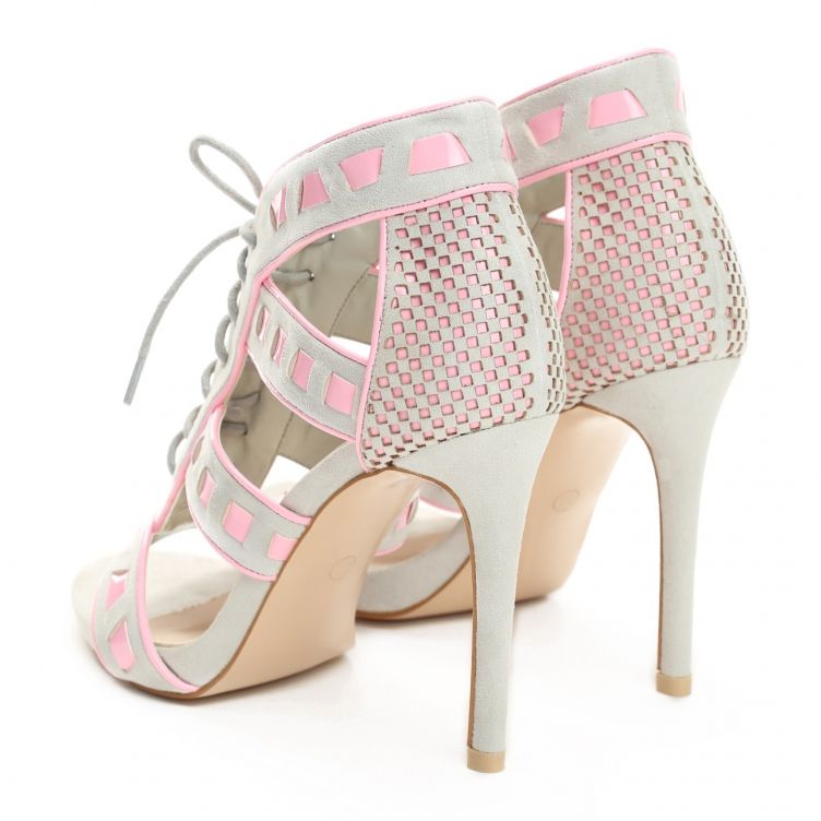 Vices Morse 1436-7 L Grigio 36 41 rosa 1