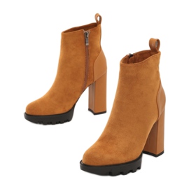 Vices Vizi 8531-68-cammello marrone 1