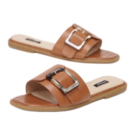 Vices Vizi 7356-68-cammello marrone 1