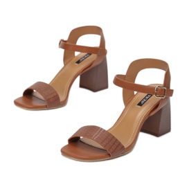 Vices Vizi 3386-68-cammello marrone 1