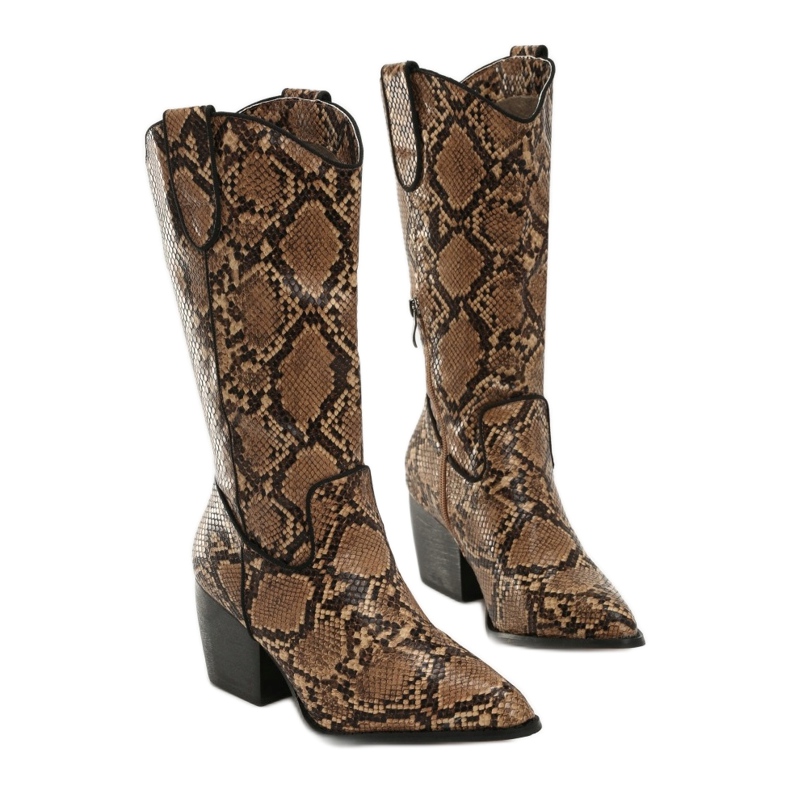 Vices Morse 8492-54-marrone multicolore 1