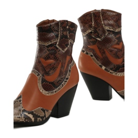 Vices Vizi 3332-68-cammello marrone multicolore 1