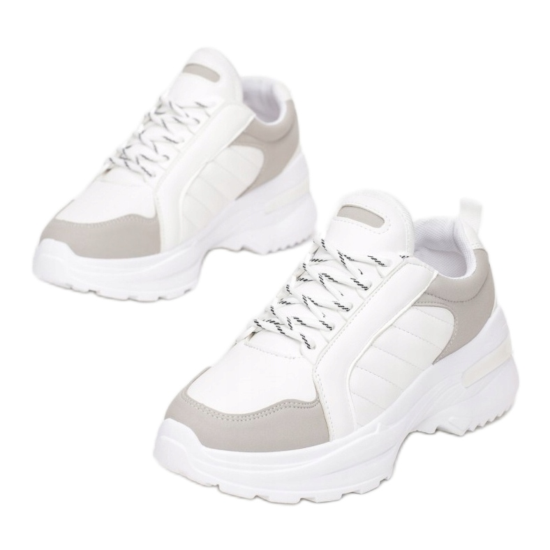 Vices Morse 8554-71-bianco bianca grigio 1