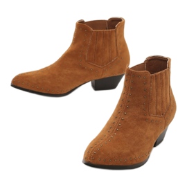 Vices Vizi 7336-68-cammello marrone 1