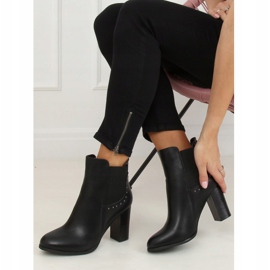 Tacchi alti classici nero 88097 Nero 1