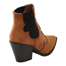 Vices Vizi 7339-68-cammello marrone 1