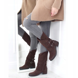 Stivali militari marroni ST-33P Brown marrone 1