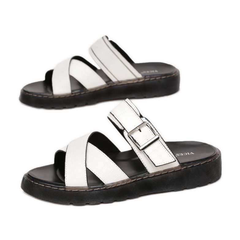 Vices Morse 8574-71-bianco bianca 1