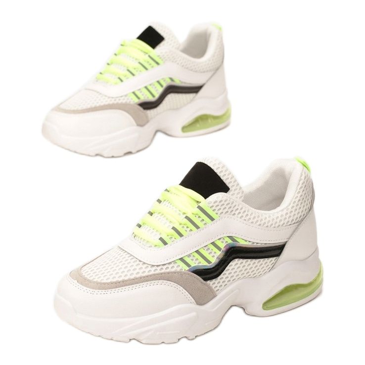 Vices Morse 8546-236-bianco/verde bianca multicolore 1