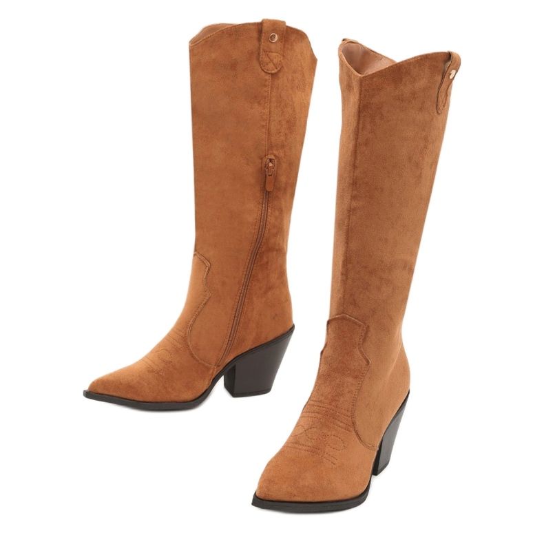 Vices Vizi 7340-68-cammello marrone 1