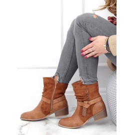 Camel Z1122 Stivali da donna color cammello marrone 2