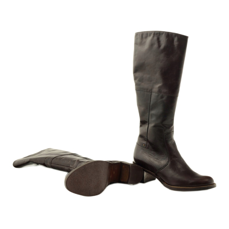 Stivali da donna marroni Anabelle 503 marrone 3