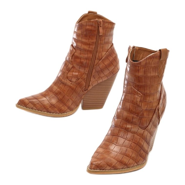 Vices Vizi 3324-68-cammello marrone 1